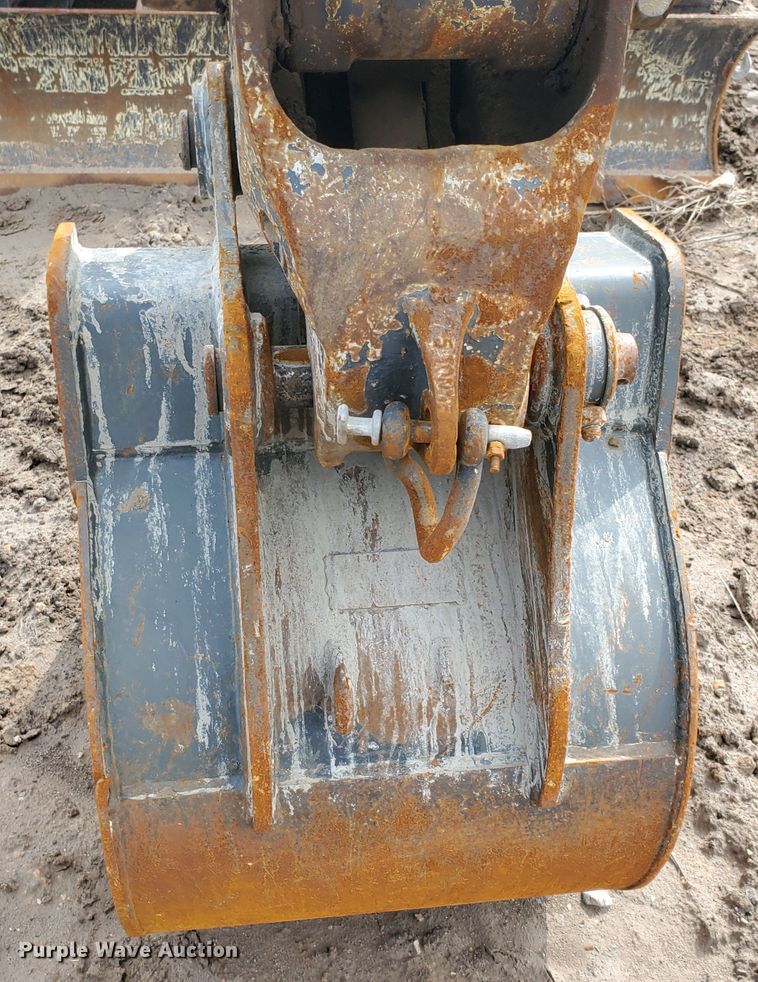 image for item HS9033 2012 John Deere 85D  mini excavator