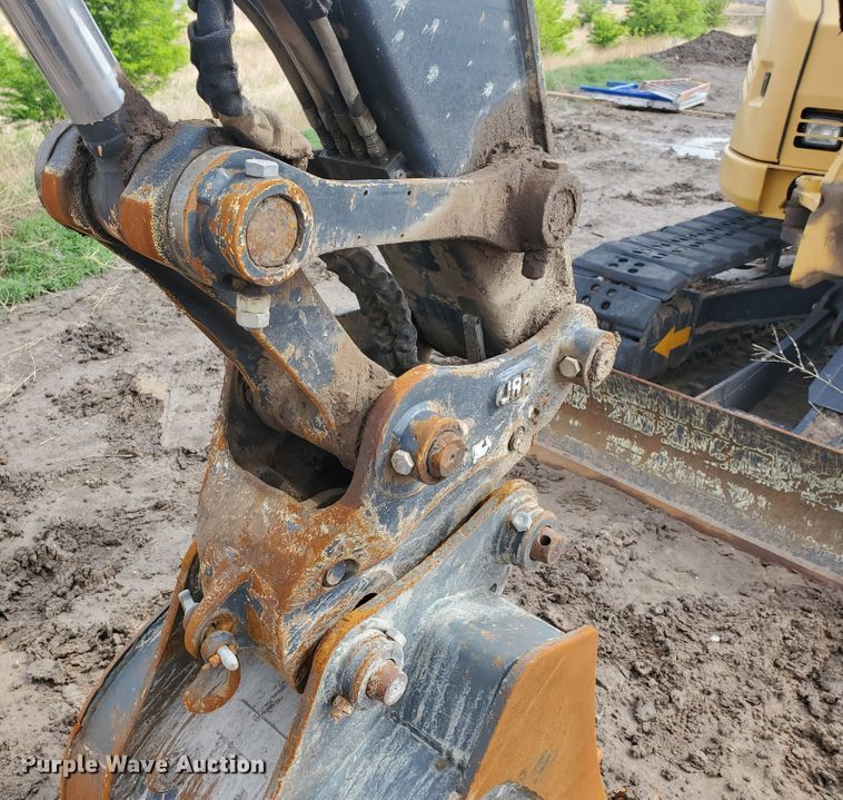 image for item HS9033 2012 John Deere 85D  mini excavator