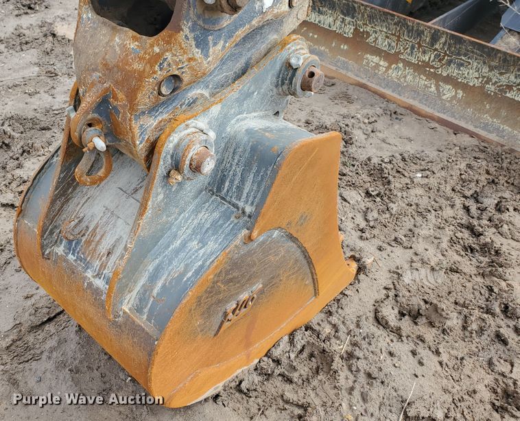 image for item HS9033 2012 John Deere 85D  mini excavator