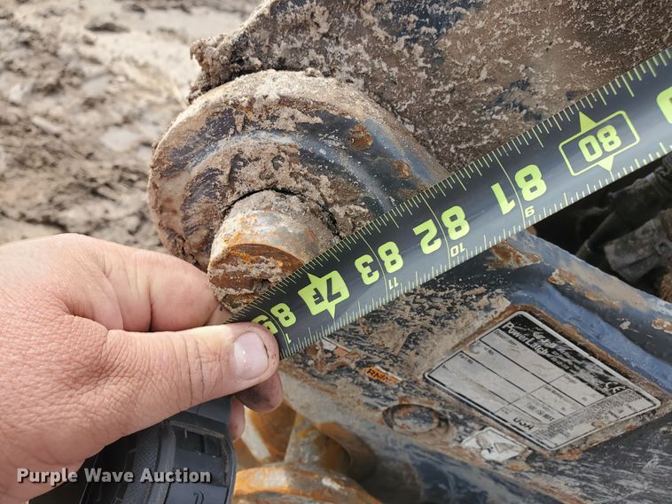 image for item HS9033 2012 John Deere 85D  mini excavator