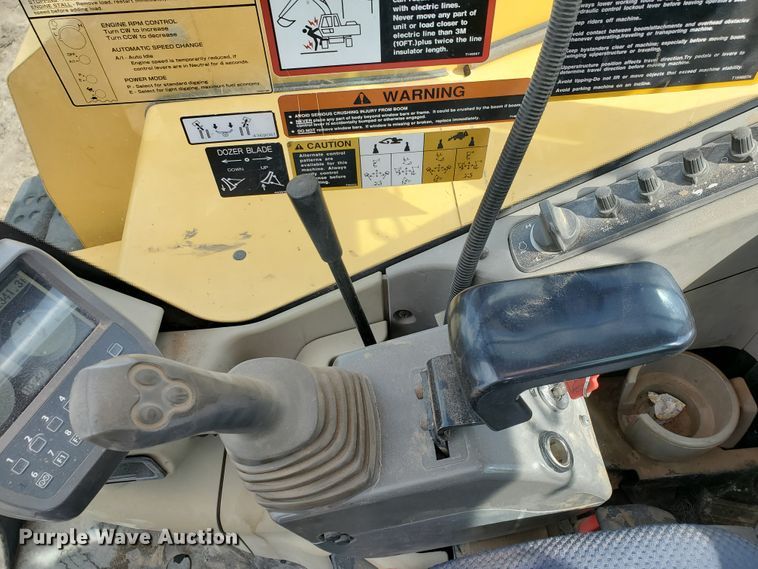 image for item HS9033 2012 John Deere 85D  mini excavator