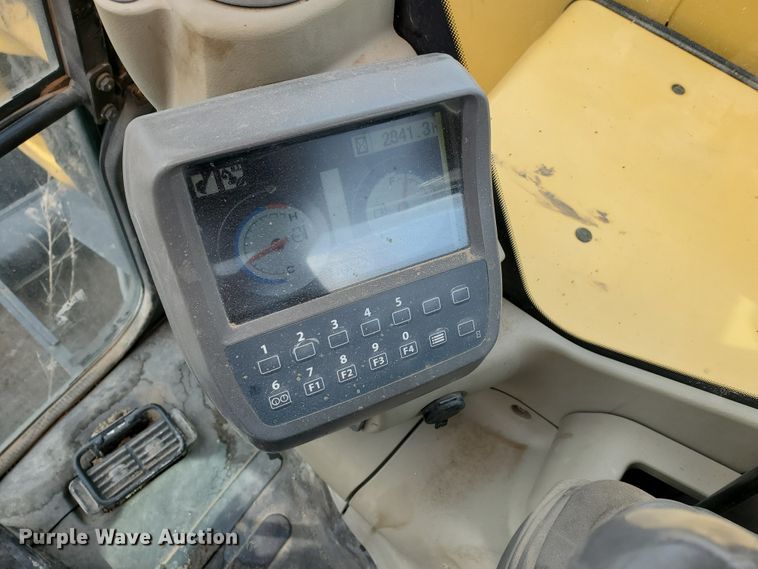 image for item HS9033 2012 John Deere 85D  mini excavator