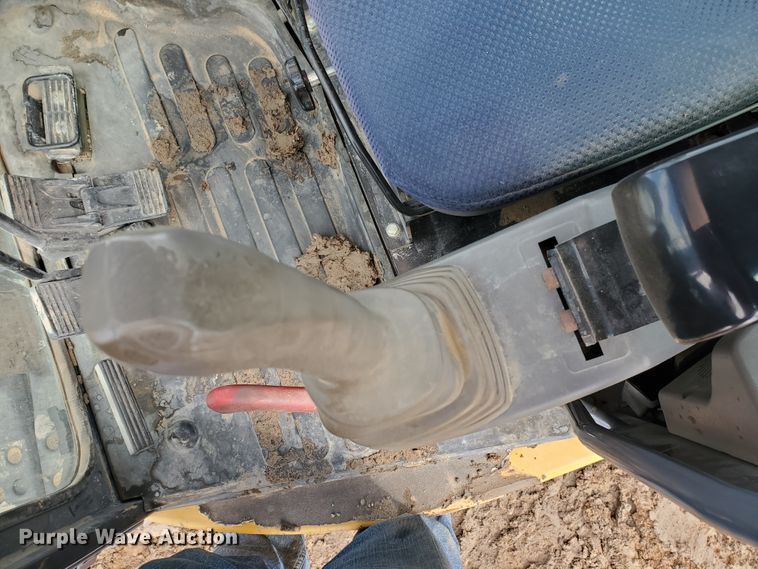 image for item HS9033 2012 John Deere 85D  mini excavator