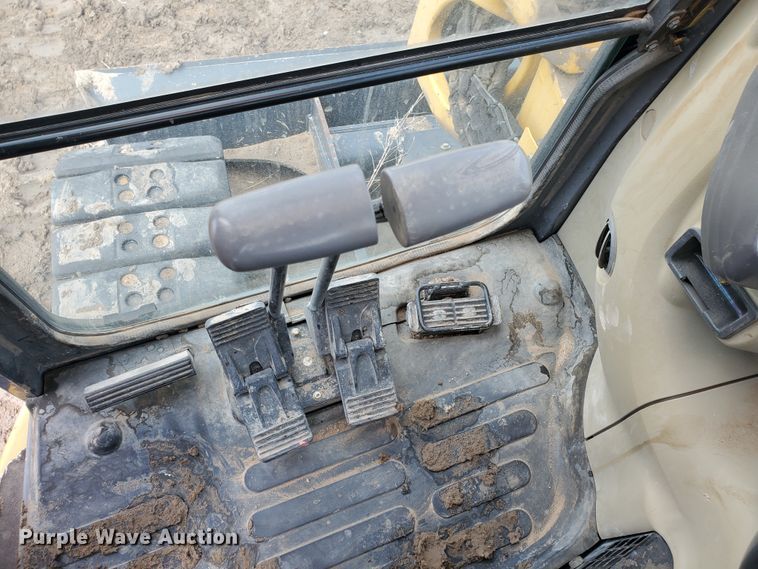 image for item HS9033 2012 John Deere 85D  mini excavator