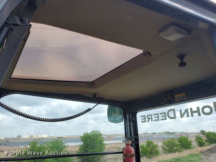 image for item HS9033 2012 John Deere 85D  mini excavator