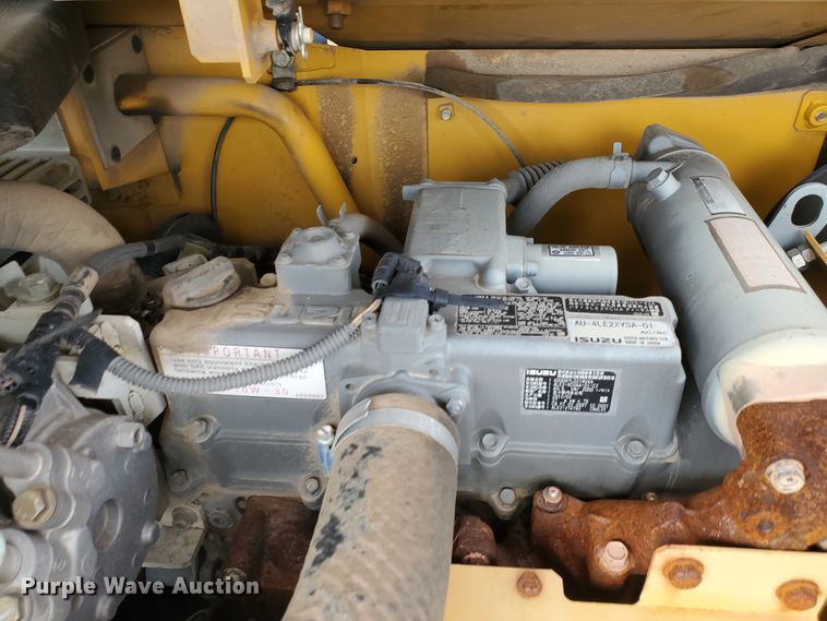 image for item HS9033 2012 John Deere 85D  mini excavator