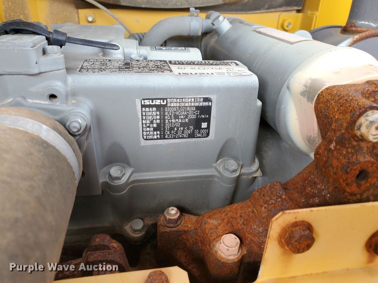 image for item HS9033 2012 John Deere 85D  mini excavator