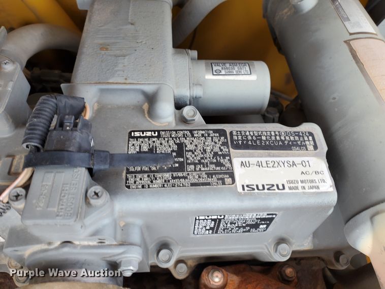 image for item HS9033 2012 John Deere 85D  mini excavator