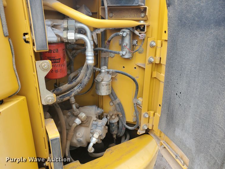 image for item HS9033 2012 John Deere 85D  mini excavator