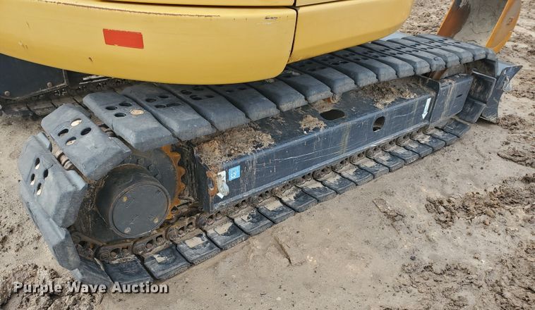 image for item HS9033 2012 John Deere 85D  mini excavator