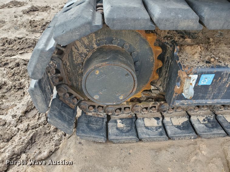 image for item HS9033 2012 John Deere 85D  mini excavator