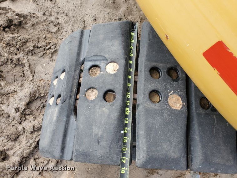 image for item HS9033 2012 John Deere 85D  mini excavator