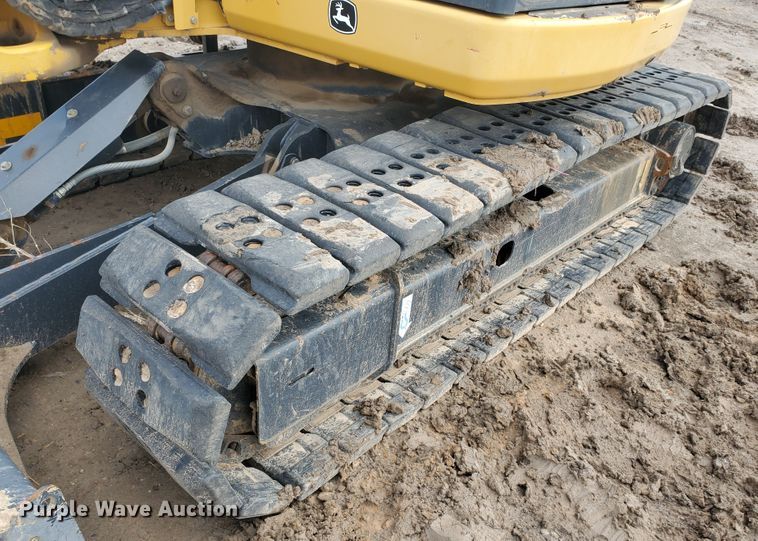 image for item HS9033 2012 John Deere 85D  mini excavator