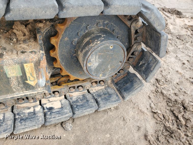 image for item HS9033 2012 John Deere 85D  mini excavator