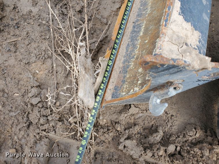 image for item HS9033 2012 John Deere 85D  mini excavator