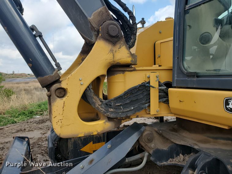 image for item HS9033 2012 John Deere 85D  mini excavator