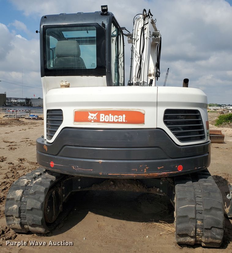 image for item HS9035 2015 Bobcat E85  mini excavator