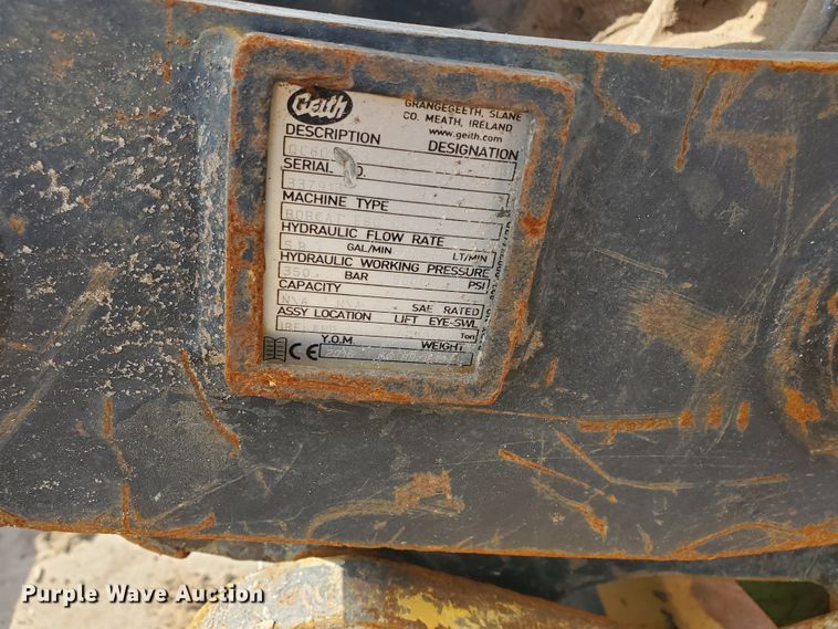 image for item HS9035 2015 Bobcat E85  mini excavator