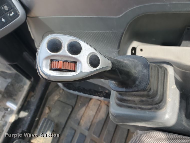 image for item HS9035 2015 Bobcat E85  mini excavator