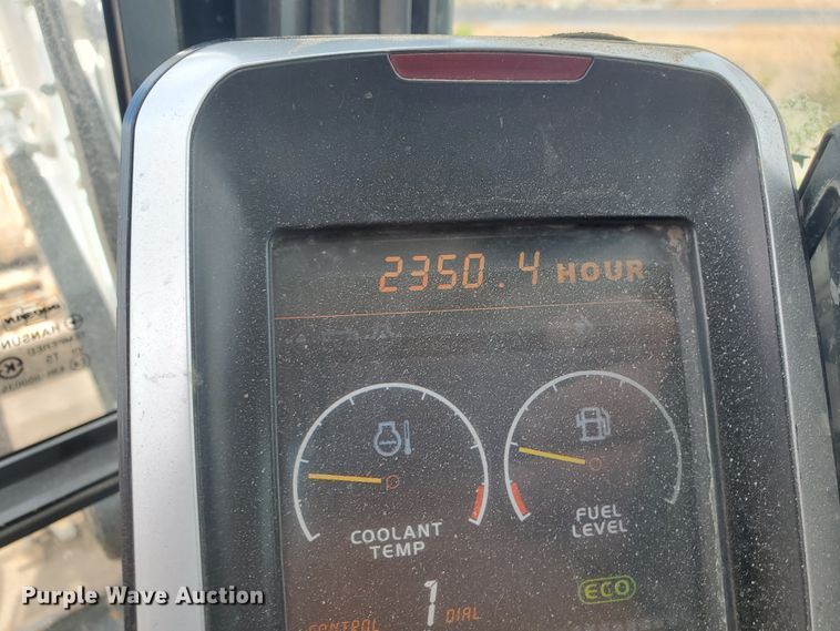 image for item HS9035 2015 Bobcat E85  mini excavator