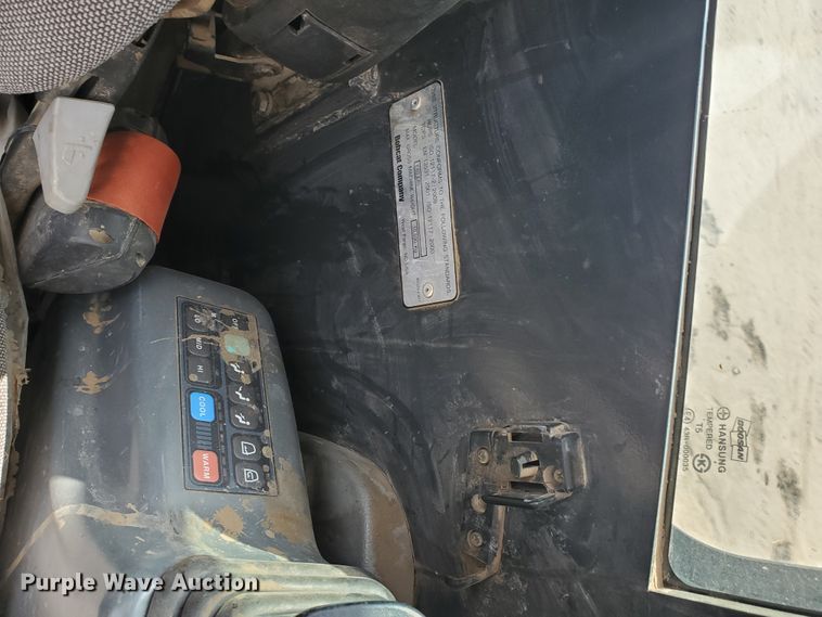 image for item HS9035 2015 Bobcat E85  mini excavator