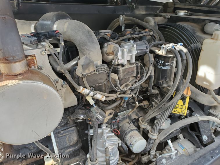 image for item HS9035 2015 Bobcat E85  mini excavator