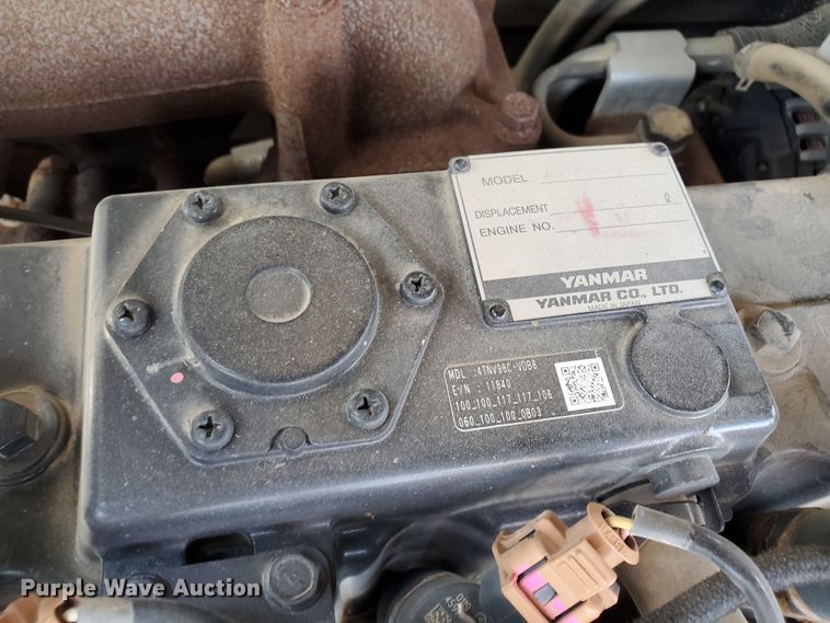 image for item HS9035 2015 Bobcat E85  mini excavator