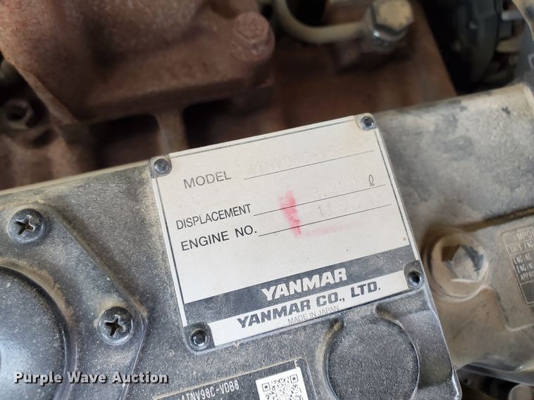 image for item HS9035 2015 Bobcat E85  mini excavator