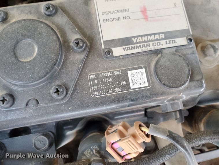 image for item HS9035 2015 Bobcat E85  mini excavator