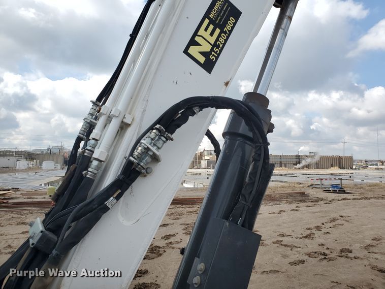 image for item HS9035 2015 Bobcat E85  mini excavator