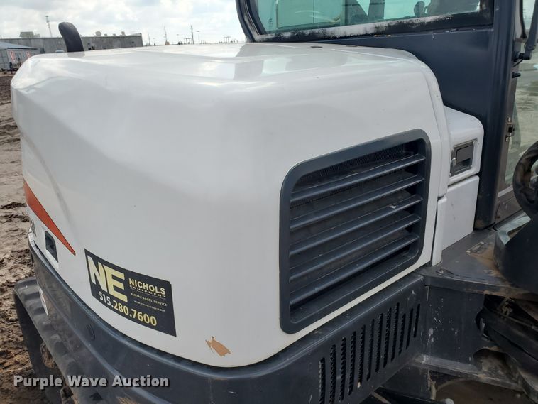 image for item HS9035 2015 Bobcat E85  mini excavator