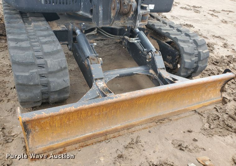 image for item HS9035 2015 Bobcat E85  mini excavator