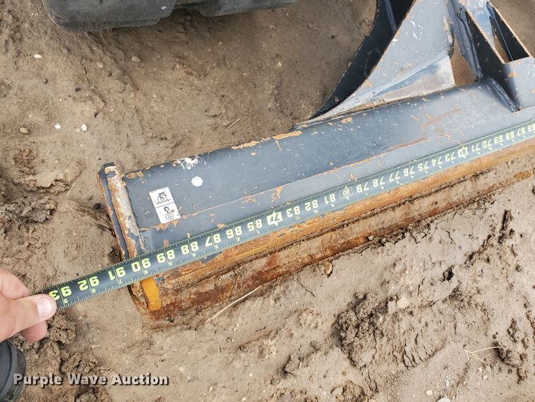 image for item HS9035 2015 Bobcat E85  mini excavator