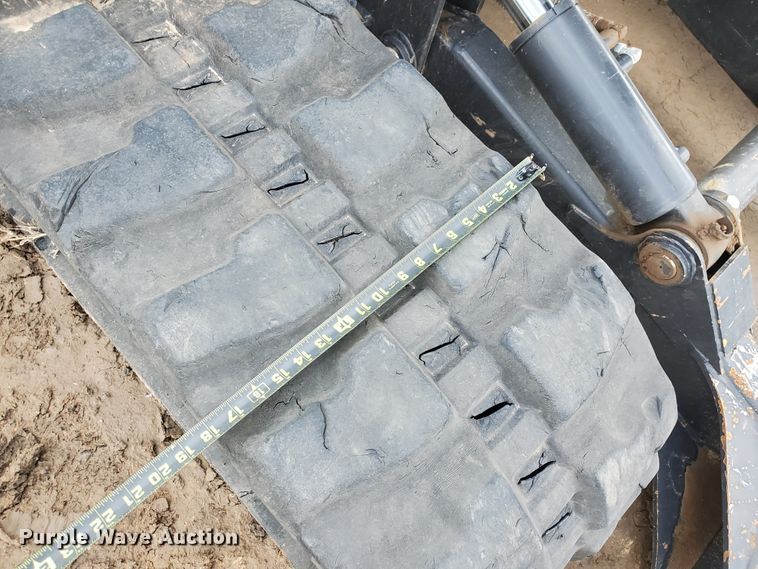 image for item HS9035 2015 Bobcat E85  mini excavator