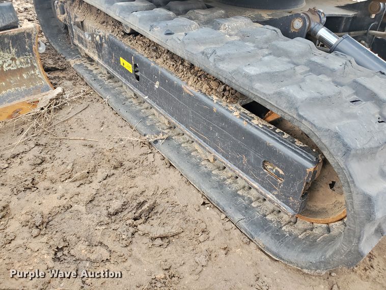 image for item HS9035 2015 Bobcat E85  mini excavator