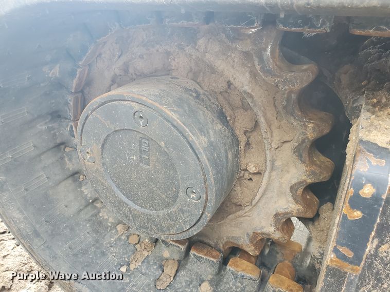 image for item HS9035 2015 Bobcat E85  mini excavator