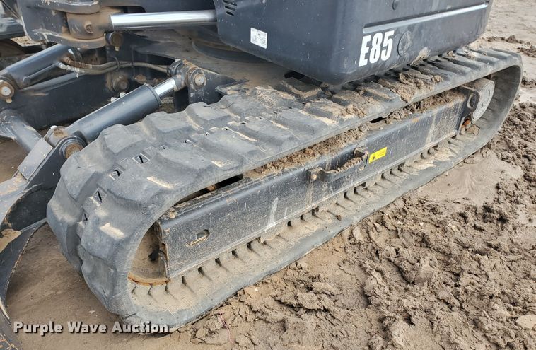 image for item HS9035 2015 Bobcat E85  mini excavator