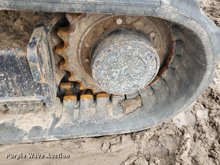 image for item HS9035 2015 Bobcat E85  mini excavator