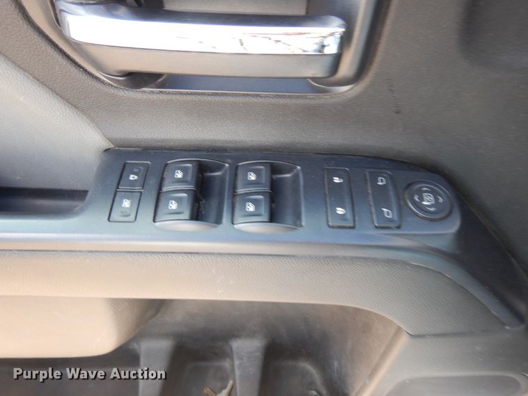 image for item ID9822 2017 Chevrolet Silverado 2500HD  Crew Cab utility bed pickup truck