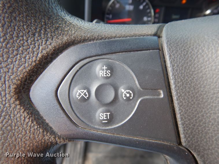 image for item ID9822 2017 Chevrolet Silverado 2500HD  Crew Cab utility bed pickup truck