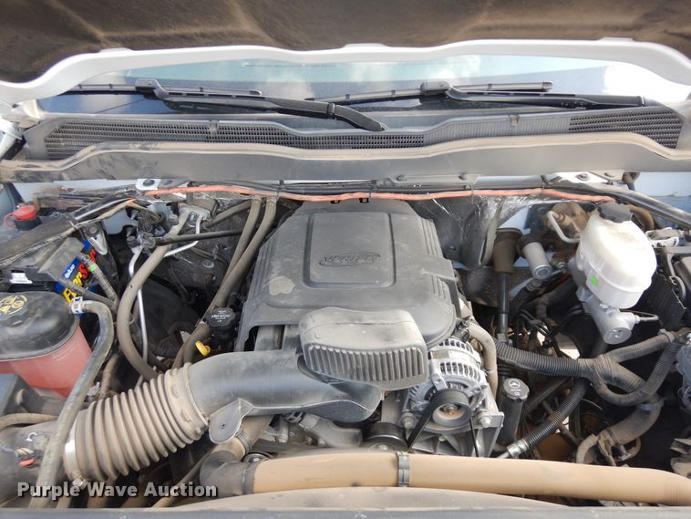 image for item ID9822 2017 Chevrolet Silverado 2500HD  Crew Cab utility bed pickup truck