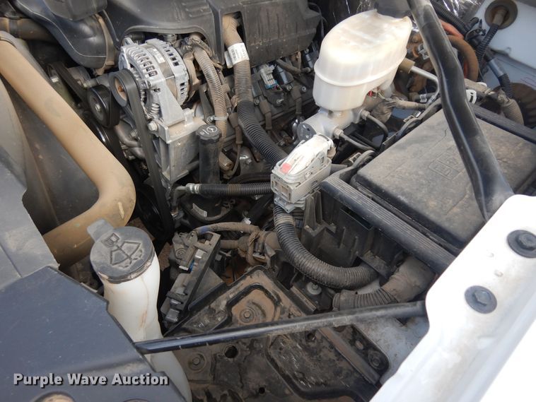 image for item ID9822 2017 Chevrolet Silverado 2500HD  Crew Cab utility bed pickup truck