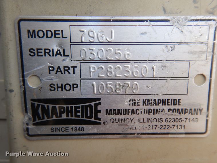 image for item ID9822 2017 Chevrolet Silverado 2500HD  Crew Cab utility bed pickup truck