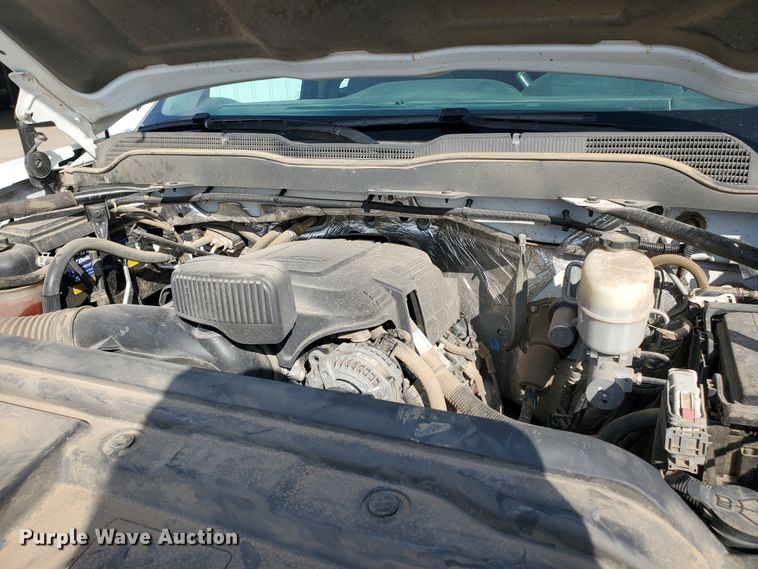 image for item ID9823 2015 Chevrolet Silverado 2500HD  Crew Cab utility bed pickup truck