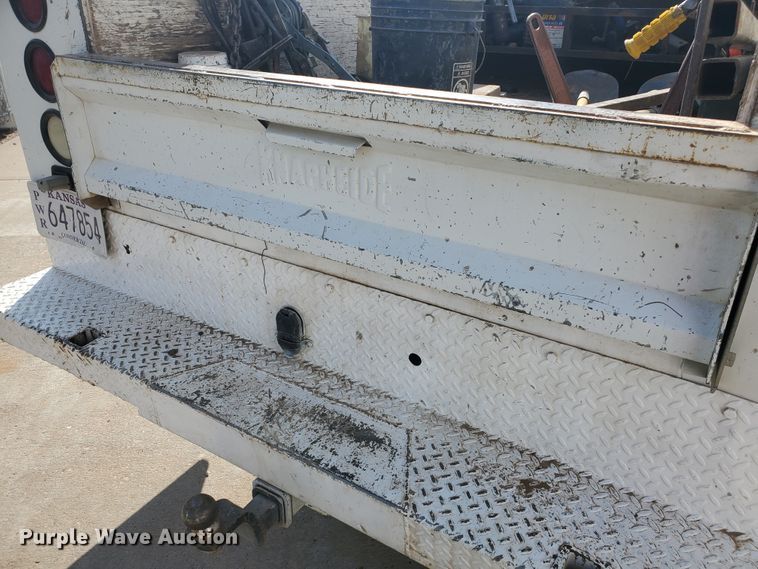 image for item ID9823 2015 Chevrolet Silverado 2500HD  Crew Cab utility bed pickup truck