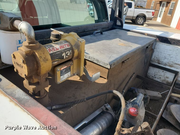 image for item ID9823 2015 Chevrolet Silverado 2500HD  Crew Cab utility bed pickup truck