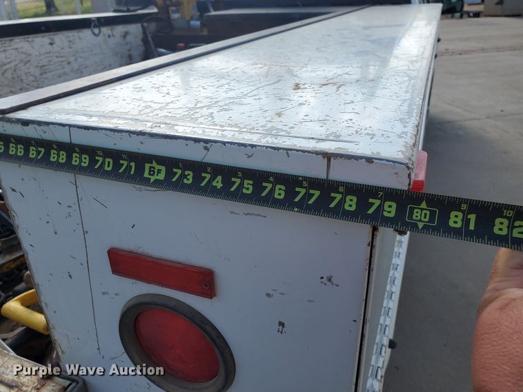 image for item ID9823 2015 Chevrolet Silverado 2500HD  Crew Cab utility bed pickup truck