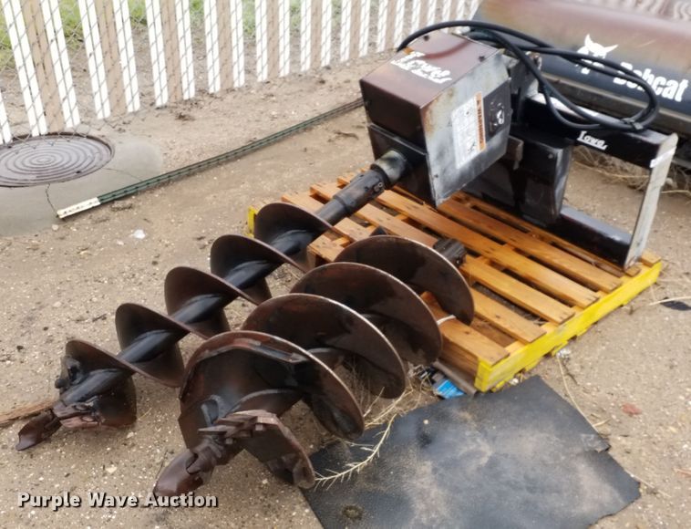image for item ID9828 Lowe 1650E skid steer auger