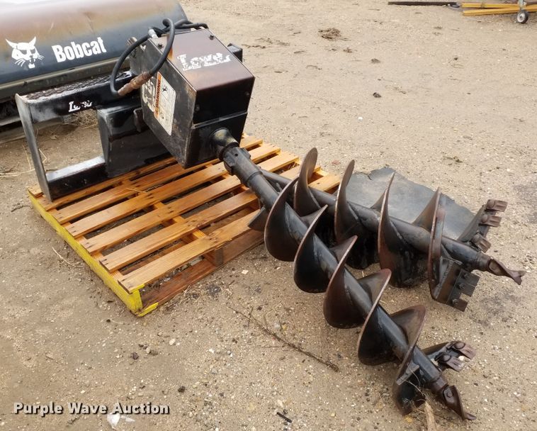 image for item ID9828 Lowe 1650E skid steer auger