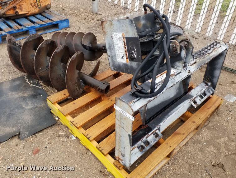 image for item ID9828 Lowe 1650E skid steer auger